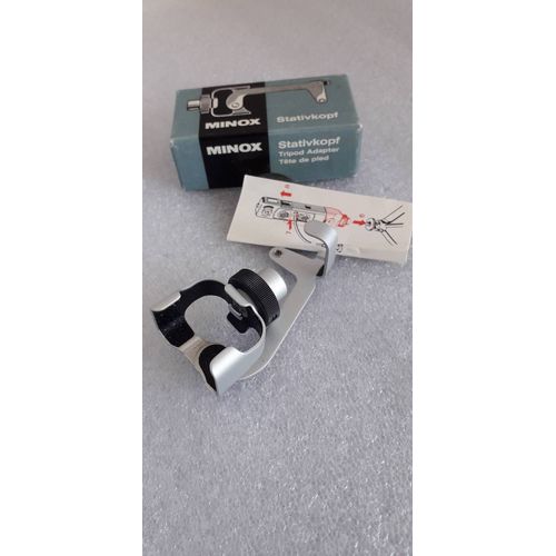 MINOX tripod adapter /téte de pied pour miniatures