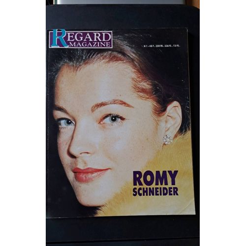 Regard Magazine N°1 Spécial Romy Schneider