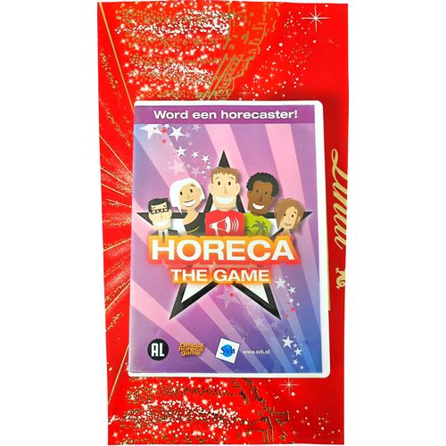 Horeca The Game ¿ Jeu Pc Éducatif ¿ Anglais/Néerlandais ¿ Simulation De Gestion D¿Hôtel/Restaurant, Stratégie ¿ Vendu Par Blaspo