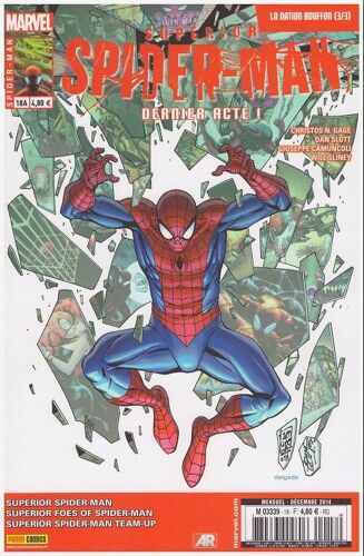Spider-Man N°18 A (V4 2014) La Nation Bouffon (3/3)
