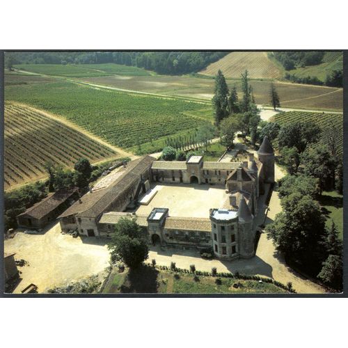 Carte Postale Chateau Malrome, Où Vécut Et Mourut Henri De Toulouse Lautrec, Saint André Du Bois, 33490 Saint Macaire, 1993