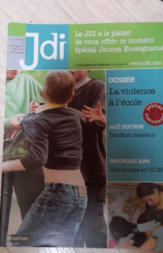 Revue Jdi N°1620 Septembre 2008