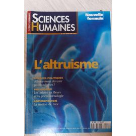 Revue Sciences Humaines N°103 Mars 2000
