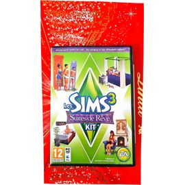 Jeu Pc - Les Sims 3 Kit : Suites De Rêve - Extension - Version Française - Simulation De Vie Et Décoration Intérieure - Vendu Par Blaspo