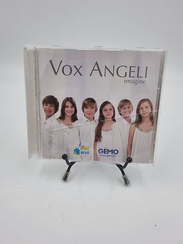 Cd De Musique (Gémo) Vox Angeli Imagine En Boite (Boite Abîmée)