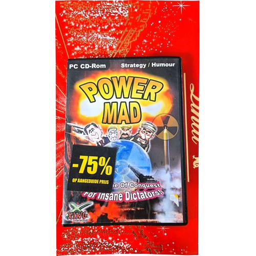 Jeu Pc - Power Mad ¿ Simulation De Dictature / Stratégie Politique - Version Française - Windows - Vendu Par Blaspo