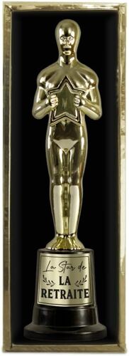 STC Trophee Dore de Star Retraite