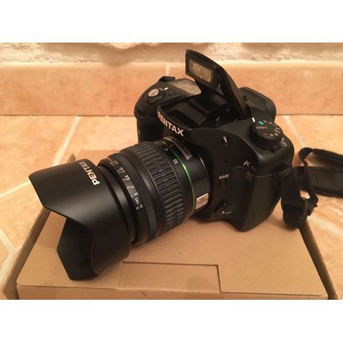 Pentax K10D 10.2 mpix + Objectif 18/55