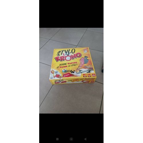 Jeux De Société Stylo Krono