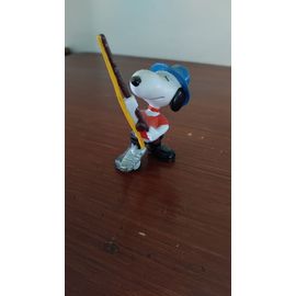 Figurine Schleich Peanuts, Snoopy à la pêche