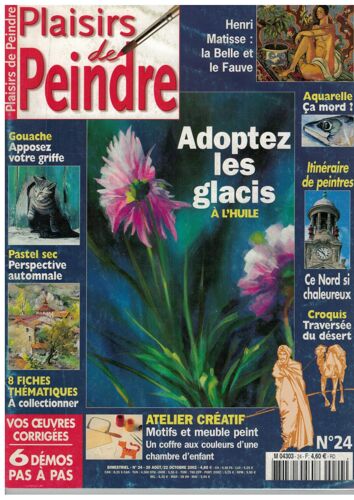 Adoptez Les Glacis À L'huile