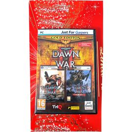 Jeu Pc - Warhammer 40.000 : Dawn Of War Gold Edition + Chaos Rising - Version Française - Stratégie Temps Réel - 16+ - Vendu Par Blaspo Fr