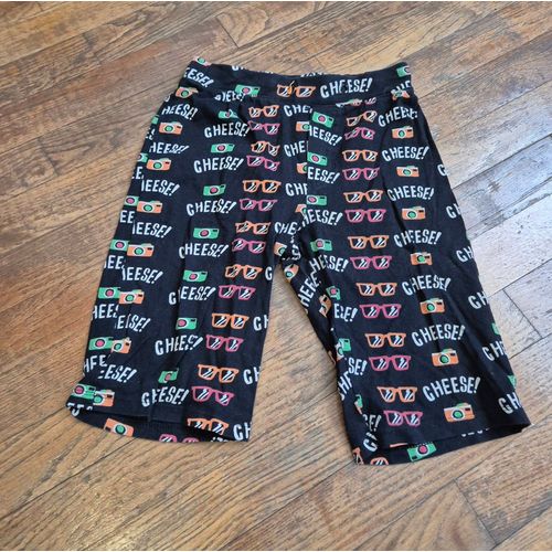 Short Pyjama Noir Orchestra Garcon Taille 10 Ans