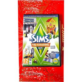 Jeu Pc - Les Sims 3 : Vie Citadine - Kit Simulation De Vie, Déco Urbaine, Français, Cd, 12+ | Vendu Par Blaspo Fr