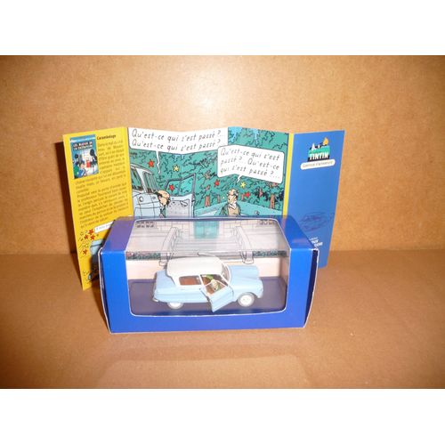 Voiture Tintin. Les Bijoux De La Castafiore. L' Ami 6 Du Docteur. Hergé-Moulinsart