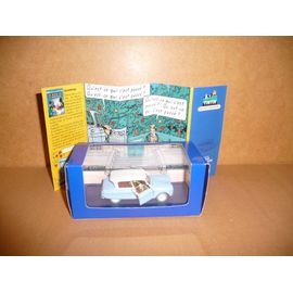 Voiture Tintin. Les Bijoux De La Castafiore. L' Ami 6 Du Docteur. Hergé-Moulinsart