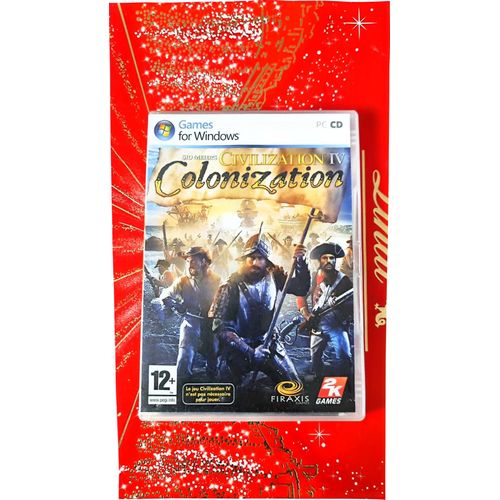 Jeu Pc - Sid Meier¿S Civilization Iv Colonization | Stratégie, Conquête, Version Française, Cd-Rom, 12+ | Vendu Par Blaspo Fr