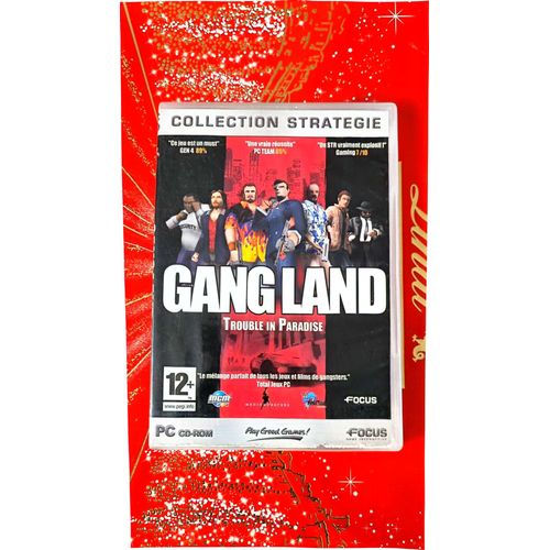 Jeu Pc - Gangland | Action, Stratégie Criminelle, Mafia, Version Française, Pegi 12 | Vendu Par Blaspo Fr
