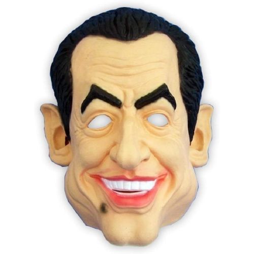 Masque Latex Adultes Sarkozy