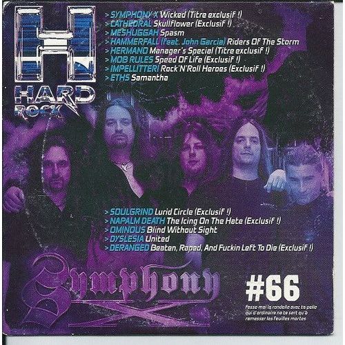 Le Sampler Hard Rock N° 66 _ (Cd Collector 13 Titres ; Pochette Cartonnée ; 2002)