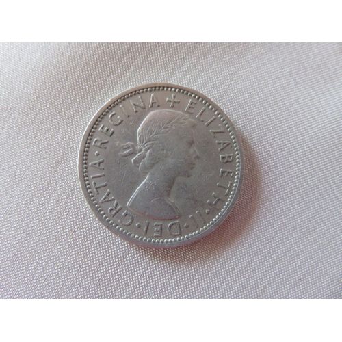 Pièce De 2 Shillings Elizabeth Ii 1966