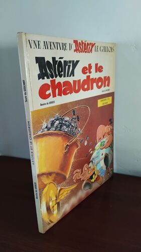 Asterix Et Le Chaudron Édition Originale