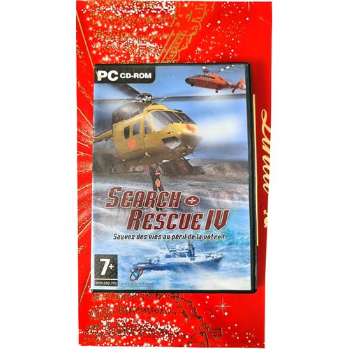 Search & Rescue Iv ¿ Pc Cd-Rom | Simulation De Sauvetage | Jeu En Anglais | Compatible Windows | Pour Les Passionnés D¿Aviation Et D¿Intervention D¿Urgence | Vendu Par Blaspo Fr