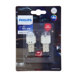 Philips P21-5w Red Ultinon Pro