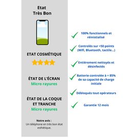 HTC U11 Eyes 64 Go Double SIM - Rouge