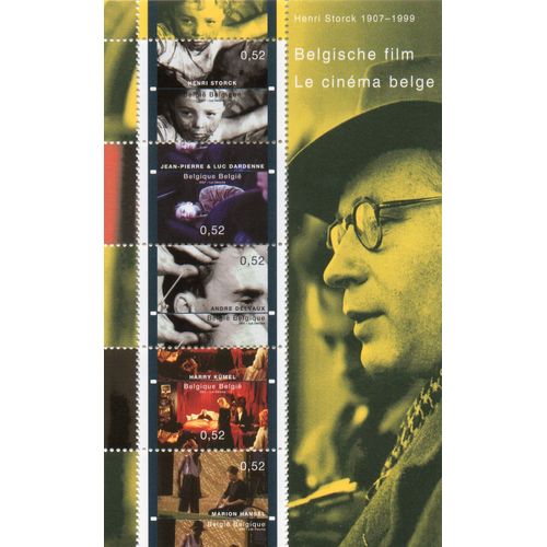 Belgique Timbre Le Cinéma Belge 2007