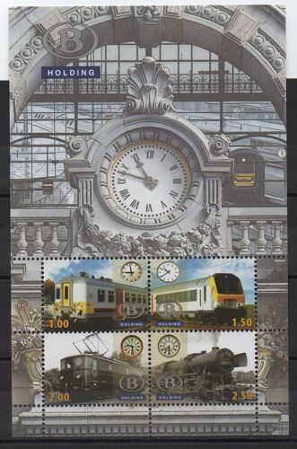 Belgique Timbre Le Temps 2008