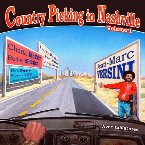 Country Picking In Nashville Volume 1