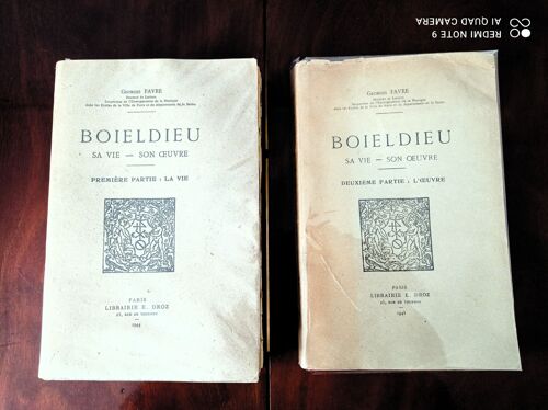 Boeldieu Sa Vie - Son Oeuvre
