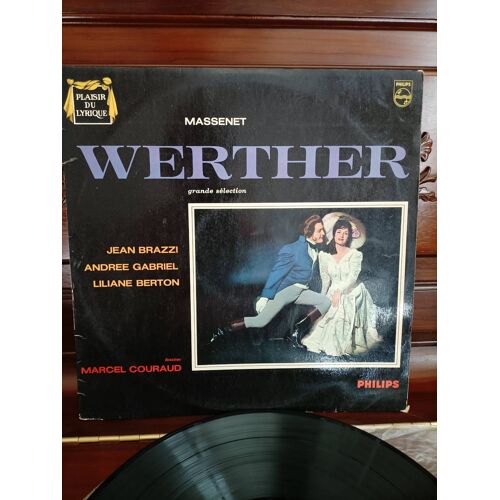 Vinyl 33 Tours Werther De Massenet
