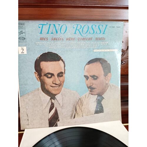 Vinyl 33 Tours Tino Rossi