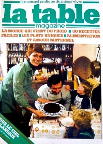 La Table Le Magazine Du Mieux Vivre N° 5 1977 Jean Pierre Beltoise