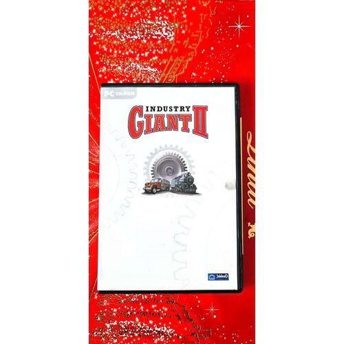 Jeu Pc Industry Giant Ii ¿ Simulation Économique, Gestion D'Entreprise, Version Française ¿ Vendu Par Blaspo Fr