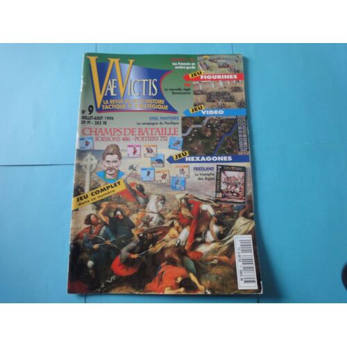 Revue Vaevictis La Revue Du Jeu D'histoire Tactique Et Stratégique N°9