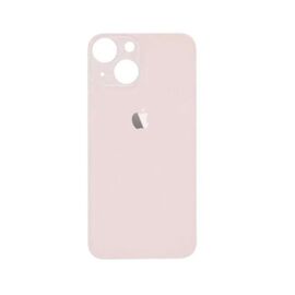 Vitre Arrière De Remplacement Pour IPhone 13 Pro (Couleur Blanc) - Avec Adhésif Pré-Collé, BIG HOLE