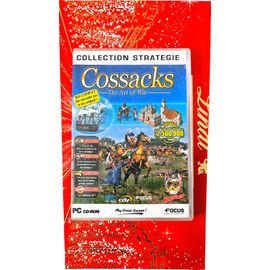 Jeu Pc Cossacks: The Art Of War ¿ Jeu De Stratégie Militaire Historique, Collection Stratégique, Vf ¿ Vendu Par Blaspo Fr