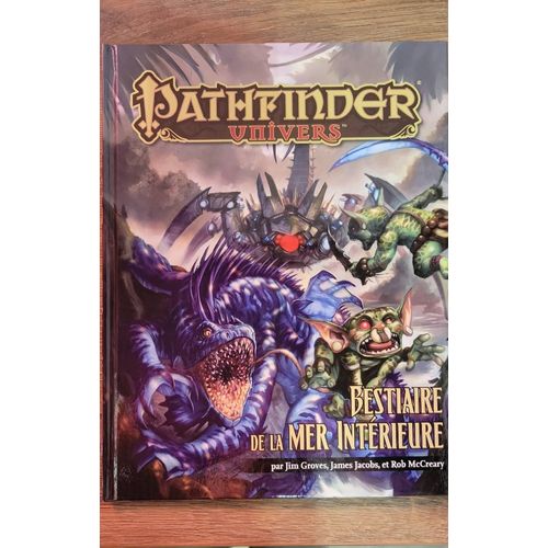 Pathfinder Univers - Bestiaire De La Mer Intérieur