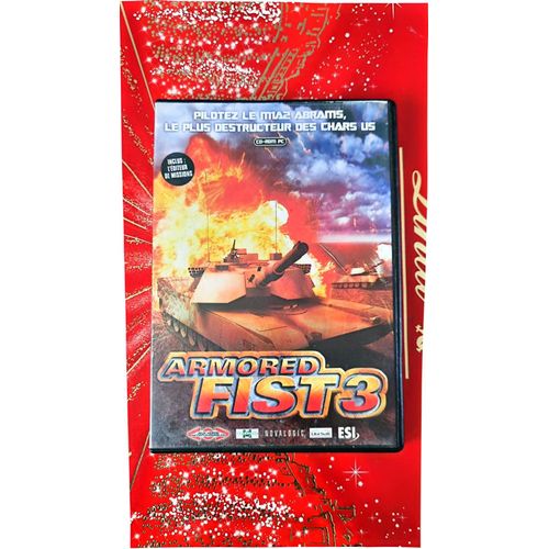Jeu Pc Armored Fist 3 ¿ Simulation De Chars De Combat, Tactique Militaire, Vf ¿ Vendu Par Blaspo Fr