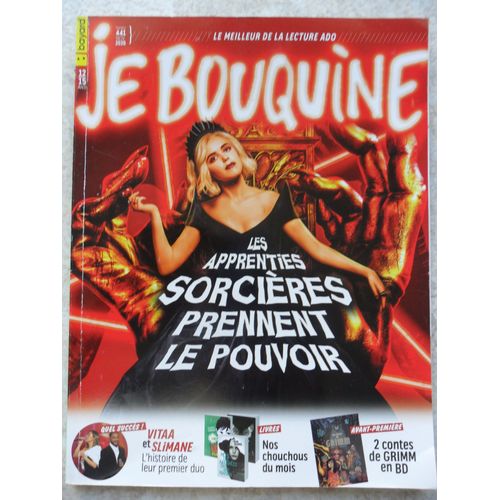 Je Bouquine N° 441 : Les Apprenties Sorcières Prennent Le Pouvoir
