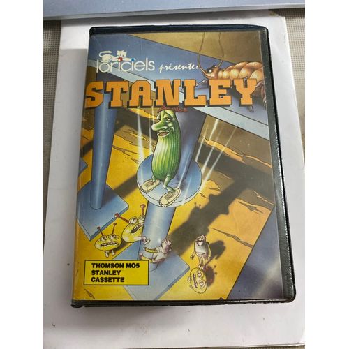 Jeu K7 Thomson To7-70 Mo5 - Logiciel Stanley