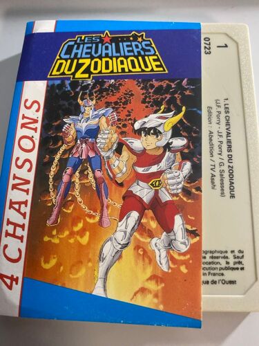 Les Chevaliers Du Zodiaque Cassette Audio