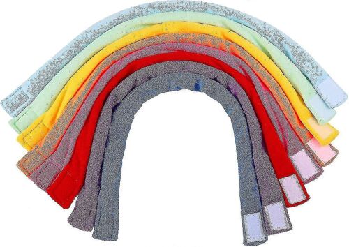 Colliers À Mâcher 8 Pièces Pour Les Enfants Sensoriels, Tissu Éponge Doux Et Absorbant Dentition Collier À Mâcher Alternative À La Mastication Des Vêtements Pour Garçons Et