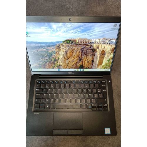 Dell 7380 - 13.3" Intel Core i7-6600 - 2.7 Ghz - Ram 16 Go - SSD 512 Go