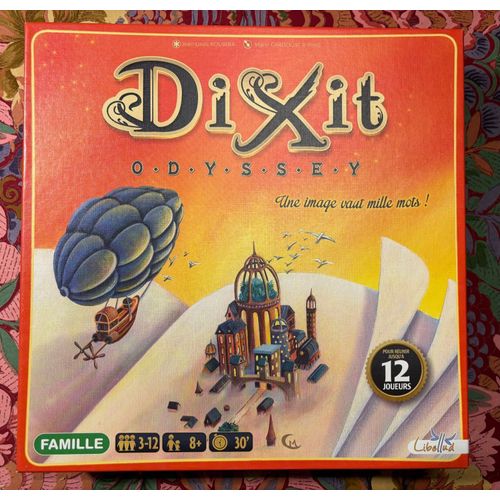 Dixit Odyssey Et Extensions