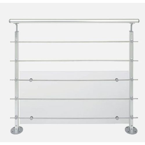 Vends 11 Panneaux de protection rambarde / balustrade verre synthétique
