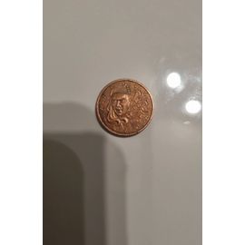 Pièce Rare De 1 Centime D'Euro , Française , De 1999. Très Bon Etat.